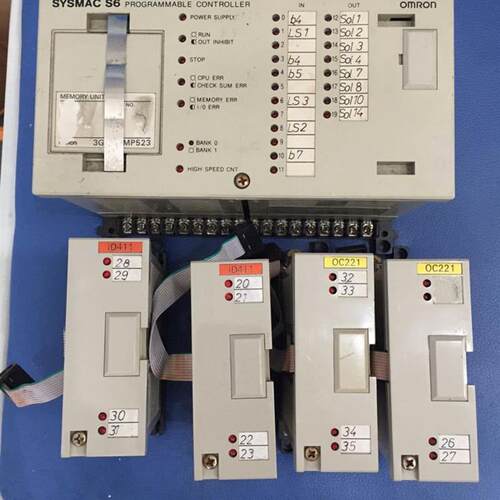 3G2S6-CPU31 3G2A3-MP523 ID411 OC221 PLC 拆机