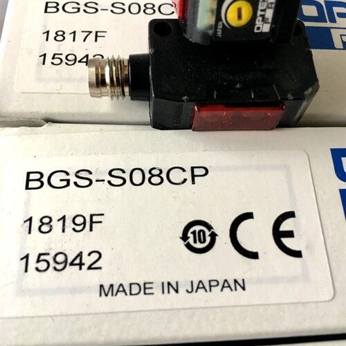 现货销售全新原装日本奥普士光电开关BGS-S08CP BGS-S08CN