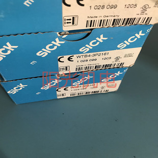 德国西克SICK光电传感器 3P2161现货 WTB4