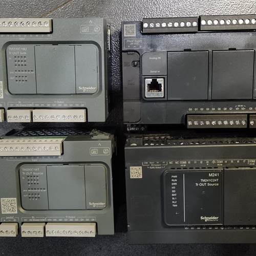 实价 TM221C40U TM241C24T  PLC模块 成色新 现货