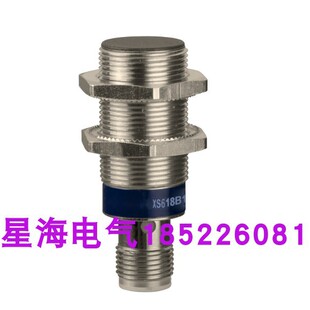 施耐德XS618B1NAM12电感式接近传感器原装正品全新