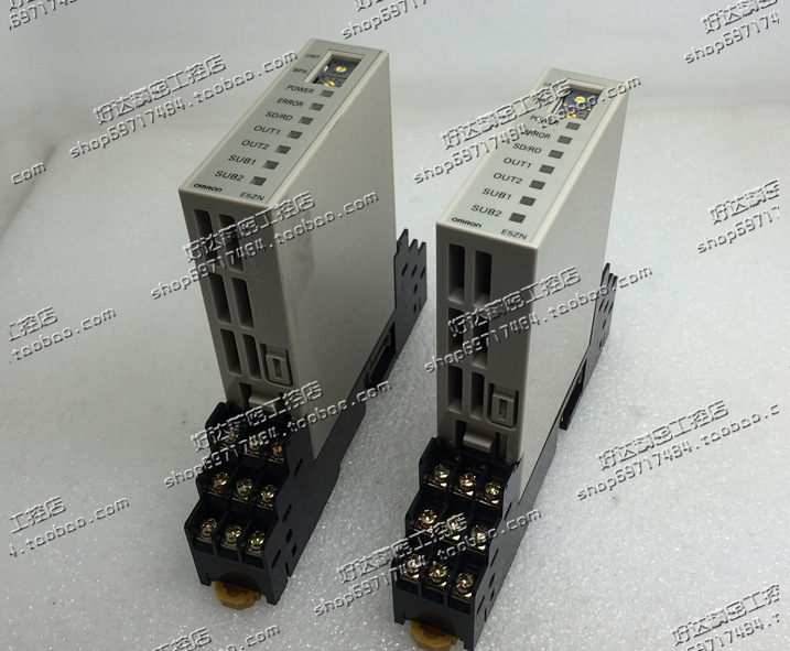 原装正品 (日本进口） E5ZN-2QNH03TC-FLK 模块型温控器 现货