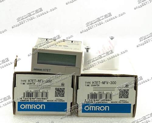 H7ET-N-300 H7ET-NV-300 H7ET-NFV-300计数器 现货正品全新