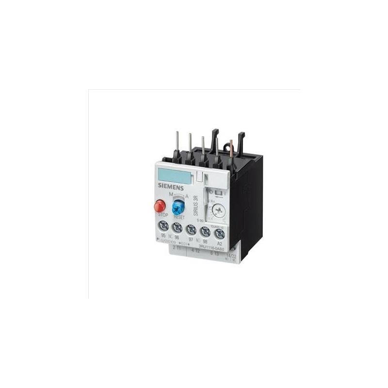 供应全新原装正品热继电器3RU1116-0FBO 3RU1116-0FB0  0.35-0.5A