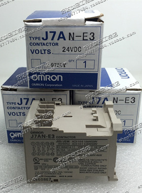 原装正品 (日本进口） 直流接触器J7AN-E3 常开型 24VDC 现货特价
