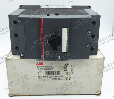 MS497-50 36-50A ABB 马达开关断路器 1SAM580000R1006 全新现货