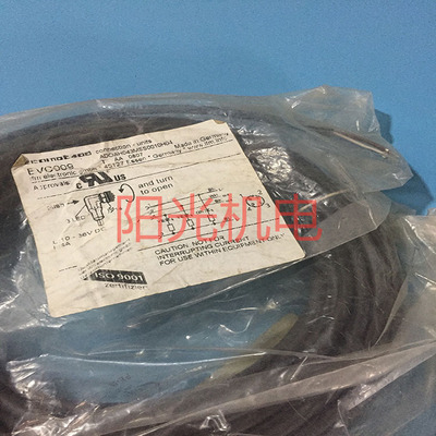 全新IFM传感器连接线 EVC009 正品现货E10703 EVC008 E11465