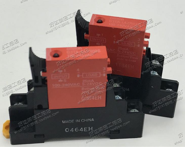 G3TA-IAZR02S 配底座 P7TF-05 (日本进口）固态继电器 假一赔十