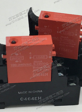G3TA-IAZR02S 配底座 P7TF-05 (日本进口）固态继电器 假一赔十