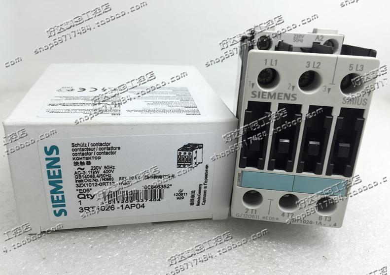 原装正品 西门子接触器3RT1026-1A..4 3RT1026-1AP04 AC230V 现货