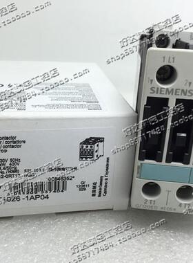 原装正品 西门子接触器3RT1026-1A..4 3RT1026-1AP04 AC230V 现货