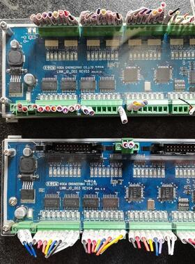 实价  LINK-IO-002 LINK-IO-003 端子板 二手现货