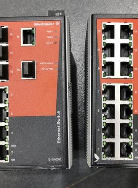 实价 IE-SW-PL16M-16TX 1241100000  工业交换机 现货