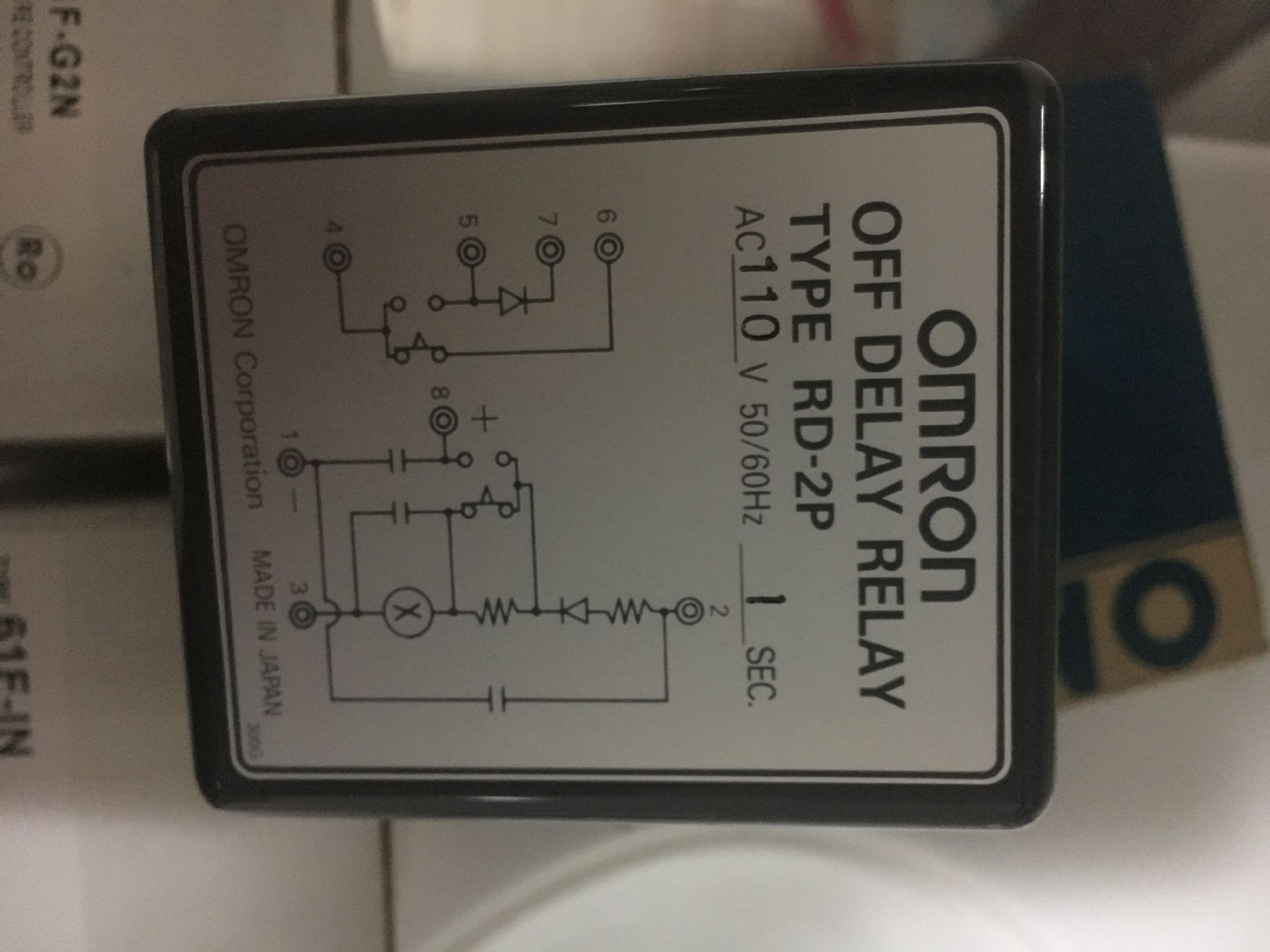 原装继电器RD-2P TDS TDS-44A149E 61F-IN 61F-G2N 61F-G3N