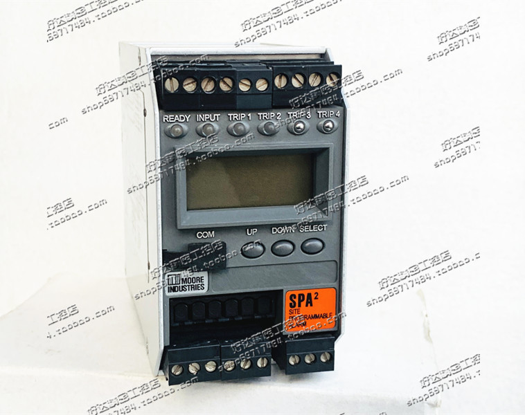 原装美国摩尔 MOORE 控制器 SPA2/HLPRG/2PRG/24DC-A0-RF（DIN）