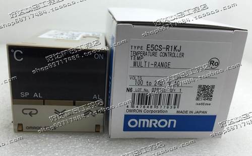 原装正品 （日本进口） 温控器 E5CS-R1KJ E5CS-Q1KJ 100-240VAC