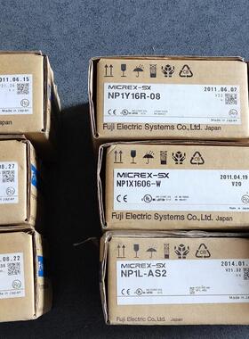 NP1Y16R-08 NP1L-AS2  FUJIPLC模块 全新