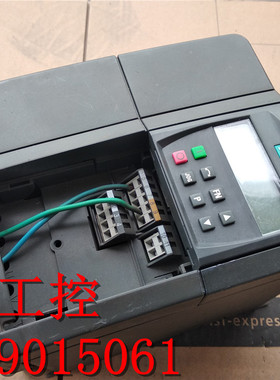 变频器 6SE6420-2UC21-5BA1 实物图片 功能包好*19