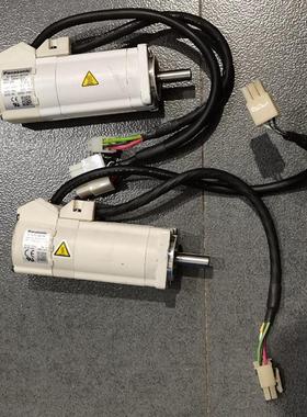 实价 MSMA012A1A MSMA012P1A 011A1E 伺服电机 二手现货