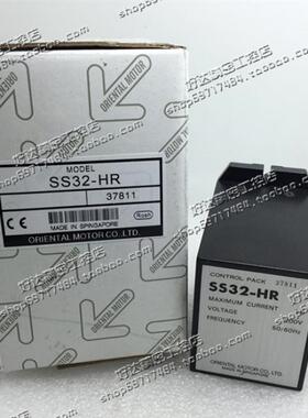 原装正品 东方马达ORIENTAL MOTOR 调速器 SS32-HR AC200V 现货