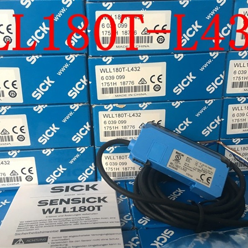 德国西克SICK光纤放大器WLL180T-N432 货号6039094 WLL180T-L432