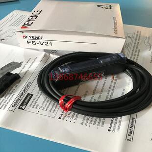 V21R V21G数显光纤传感器 原装 V21 V21X V20 V21P 基恩士FS V21RP