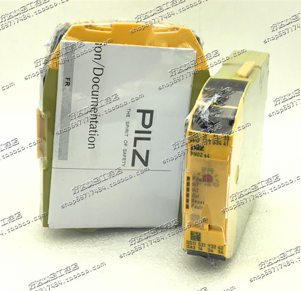 PNOZ s4 48-240VACDC 3 n/o 1 n/c 皮尔兹安全继电器 750134 现货