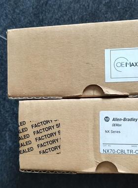 NX-CBLCPU02-OM NX70-CBLTR-CH PLC连接线 全新现货