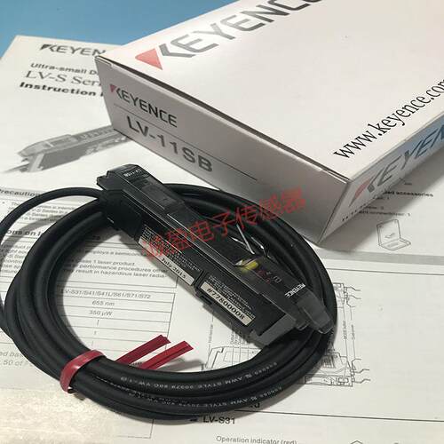 基恩士激光传感器LV-11SB /11SBP/12SB/12SBP纤激光型数字