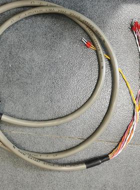 C200H-ID215/OD/ID501/OD501/MD115 24针 OMRON模块连接线