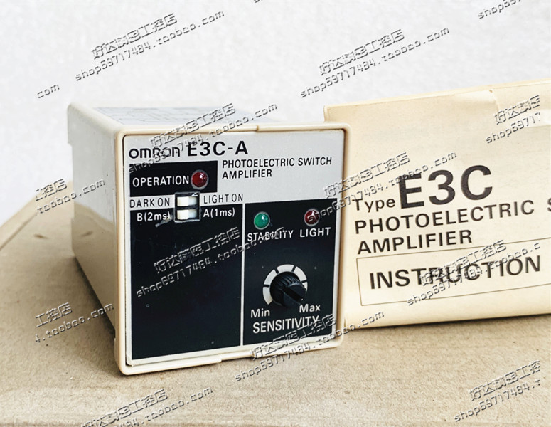 原装欧姆龙 光电放大器 E3C-A 传感器放大器 E3C-A 现货正品