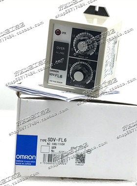 SDV-FL2 SDV-FH4 SDV-FL6 SDV-FL7 欧姆龙/OMRON 电压传感器 现货