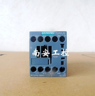 1BB41 原装 3RT2016 DC24V 3RT20161BB41 进口接触器4KW