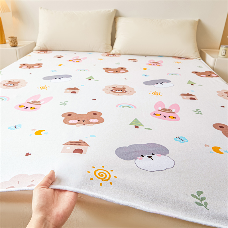 2025春夏新款防尿垫大尺寸婴儿童防水可水洗床单大号隔尿床护垫