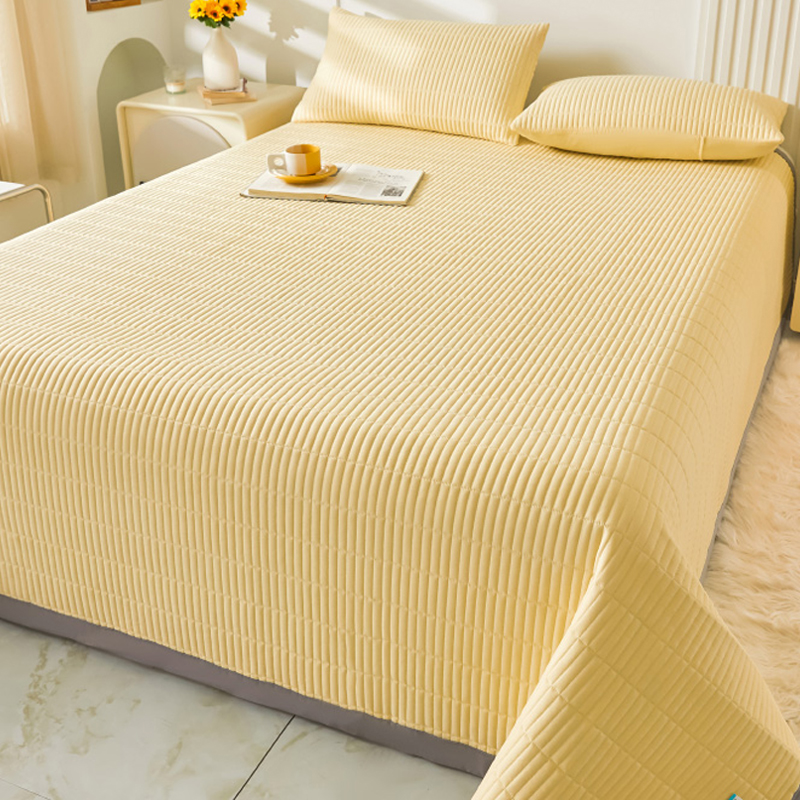 A類水洗棉榻榻米床蓋單件