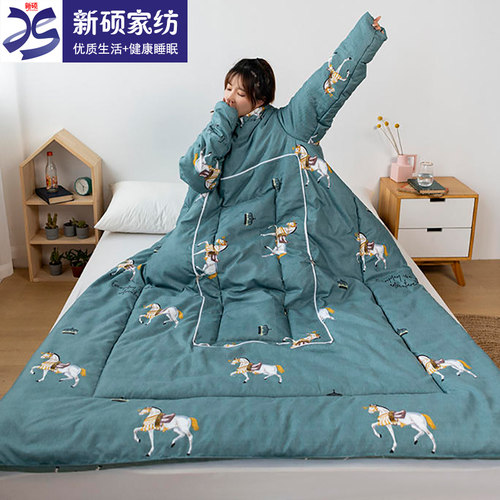 加厚多功能两用小汽车载抱枕被子