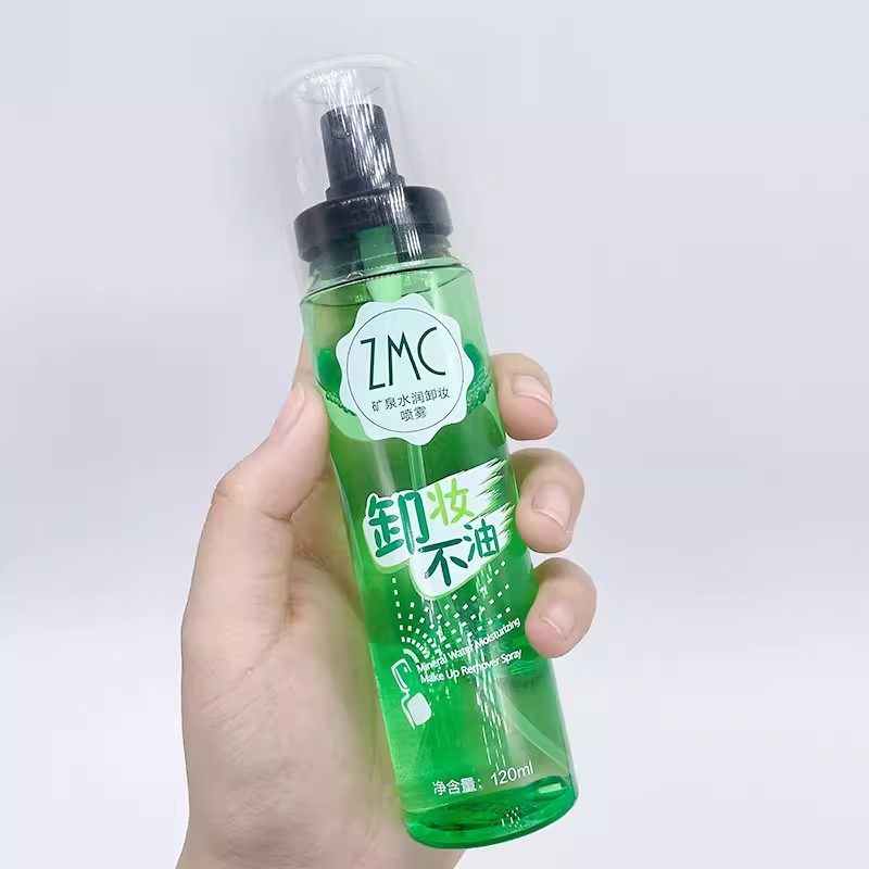 植美村矿泉水润卸妆喷雾眼唇脸卸妆喷雾120ml
