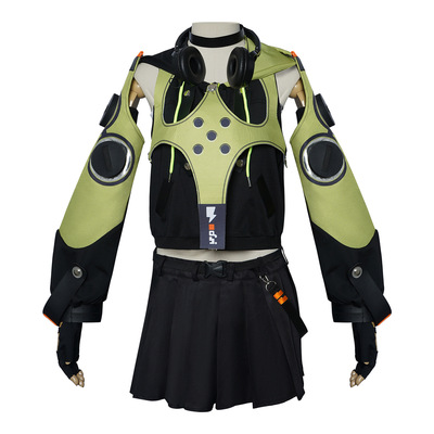 安比·德玛拉cos扮演服绝区零