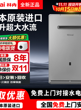 林内商用别墅50升室外机燃气热水器SE5001WSC(K)-CH日本原装进口