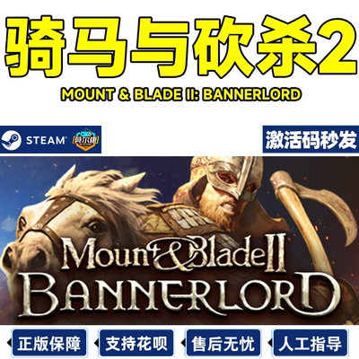 steam骑马与砍杀2激活码CDK战帆