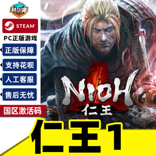Nioh 国区激活码 CDKey Steam 中文 完整版 PC正版 类魂动作 仁王1