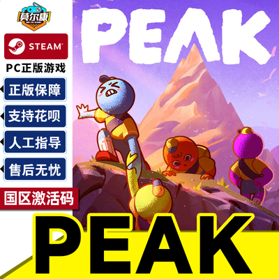 Steam PEAK 拉我一把 国区激活码CDKEY 正版PC游戏
