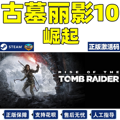 steam古墓丽影10崛起国区激活码