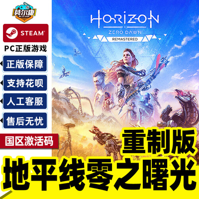 steam地平线零之曙光国区正版CDK