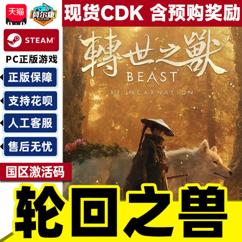 Steam轮回之兽 Beast of Reincarnation国区激活码CDK PC正版游戏