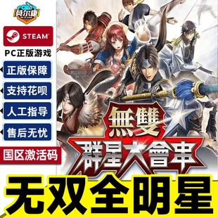 ALL WARRIORS STARS 国区激活码 PC游戏 Steam CDK正版 无双全明星