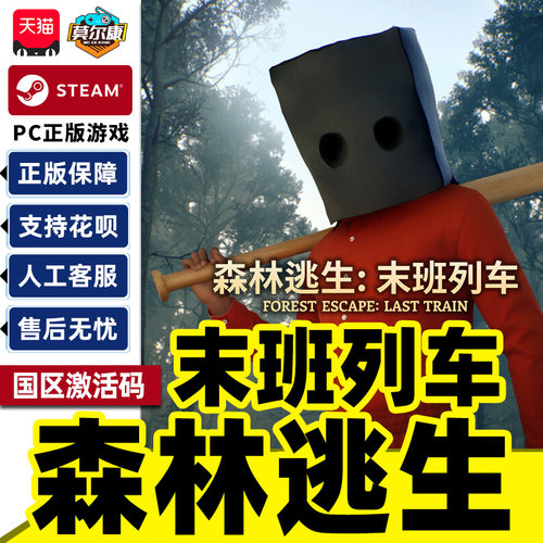 Steam森林逃生末班列车ForestEscape 国区激活码CDKey PC正版游戏