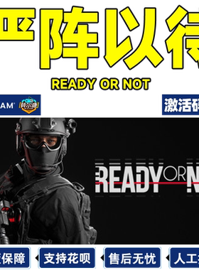 steam严阵以待激活码秒发游戏