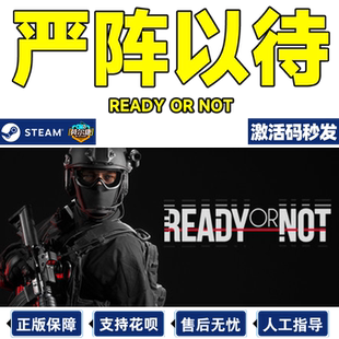 steam严阵以待ready or not严正以待cdkey激活码 自动发货 pc中文正版国区