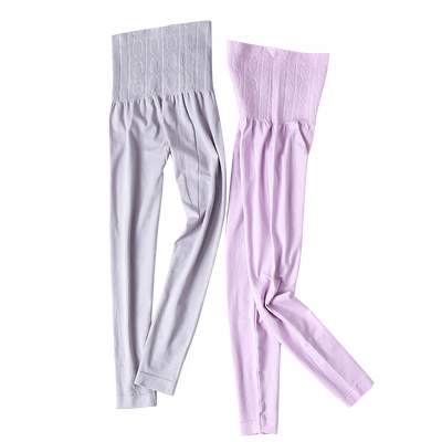 高腰收腹内穿单件棉美体保暖裤